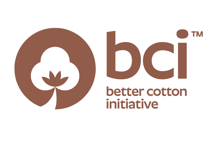 Better Cotton certification logo for responsible and sustainable cotton sourcing