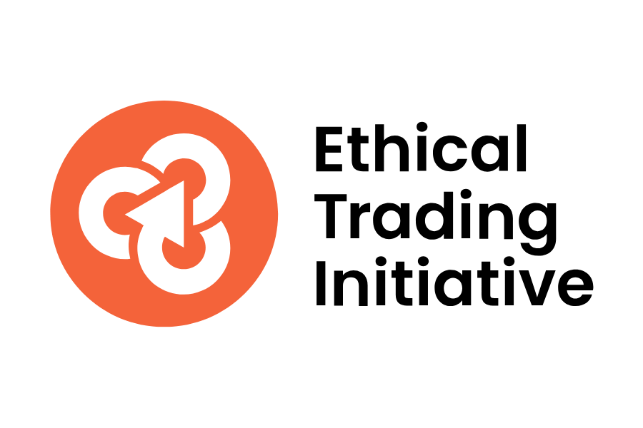 Ethical Trading Initiative (ETI) logo for responsible and fair labor standards