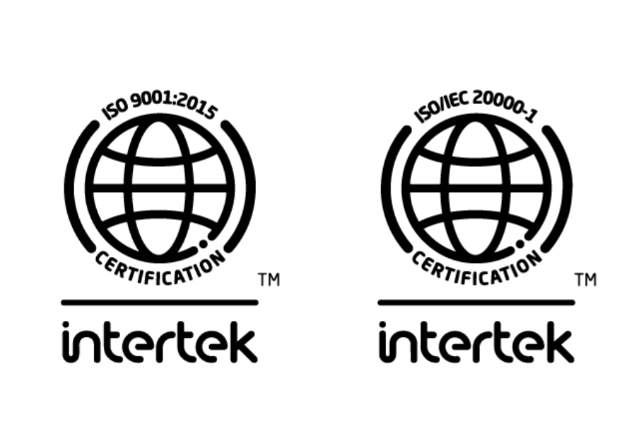 Intertek certification logo for textile testing and global quality assurance